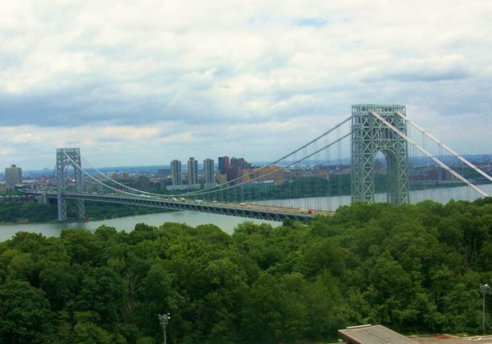 Close to GW bridge