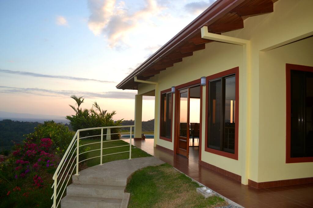 The side door to your quiet serenity
