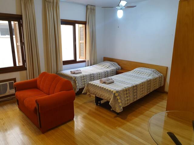 Komfort-Apart in der Innenstadt von Porto Alegre