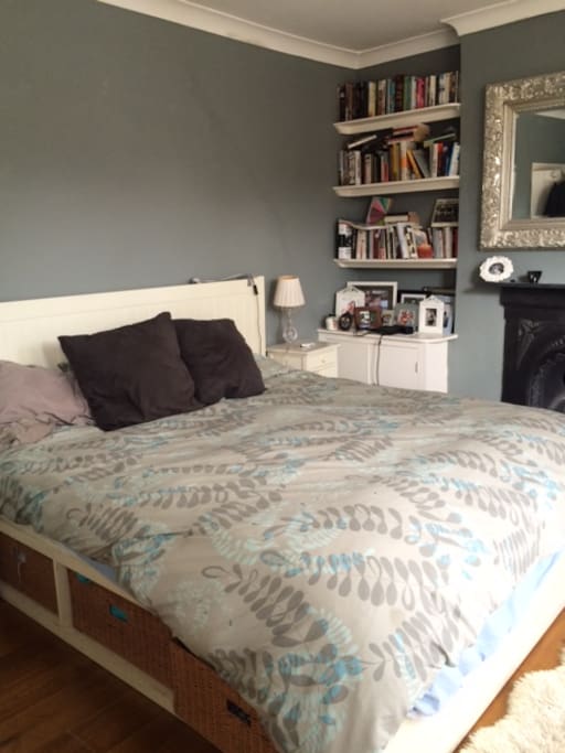 Super King Bed - master bedroom-