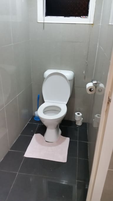 Guest toilet