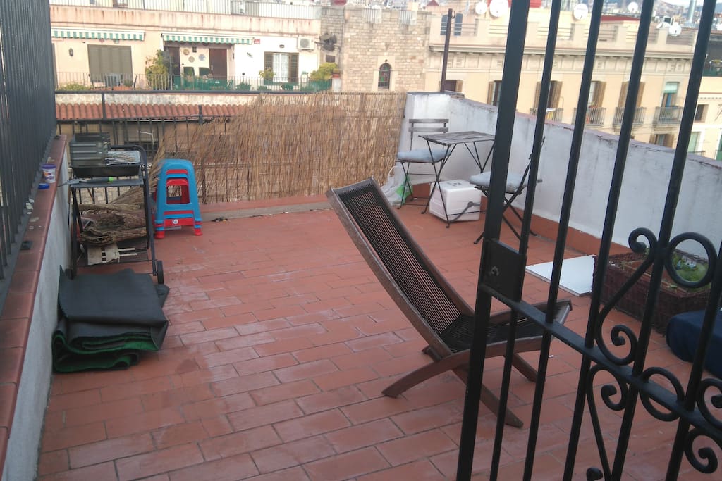 Terrace - Sunny all day