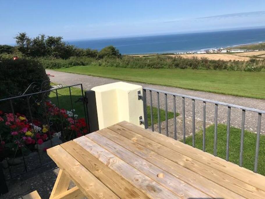 Private patio