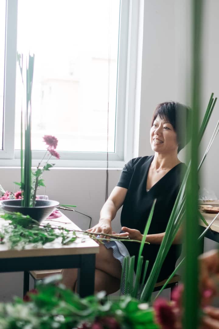 东方插花 中国茶道体验 Airbnb