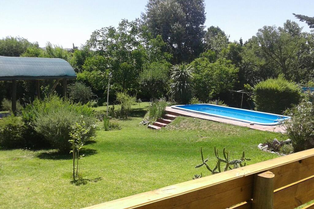 Vista desde la habitación principal