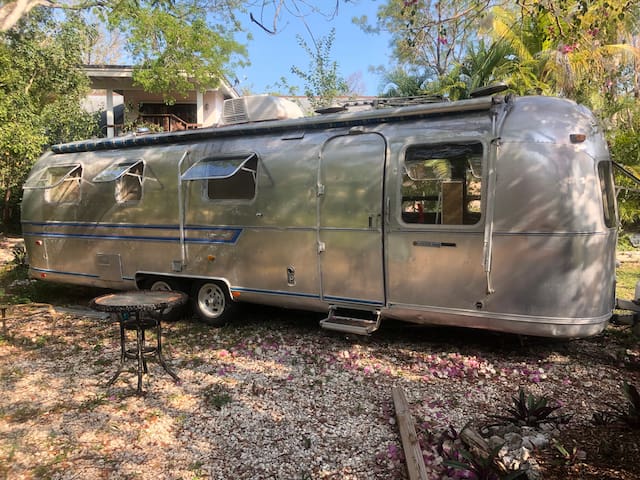 Lets Go Glamping in Vintage Airstream