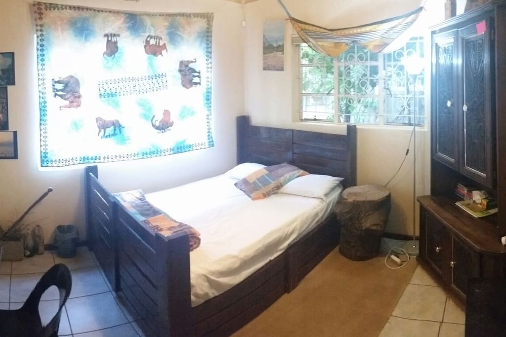 Your room.