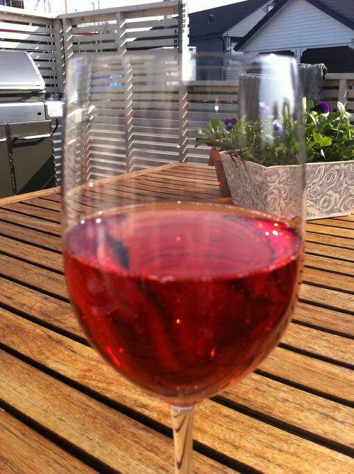 Good place to enjoy a glass with good friends