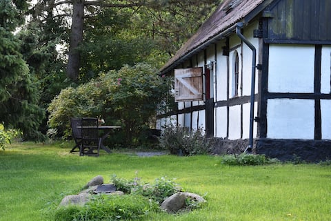 Cosy apartment near Gudhjem and round church