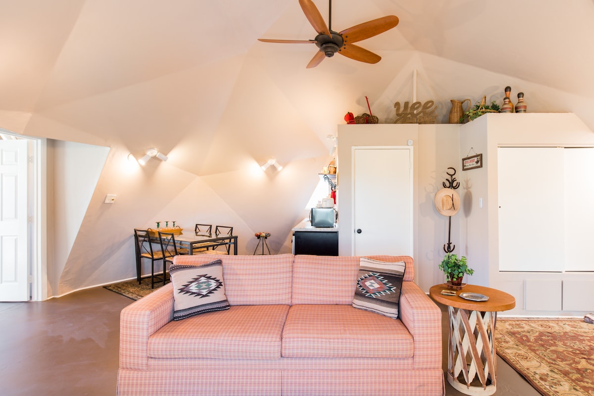 Top Airbnb: The Dome on the Range with Sweeping Mountain Preserve Views in North Mountain