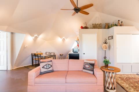 Top Airbnb: The Dome on the Range with Sweeping Mountain Preserve Views in North Mountain