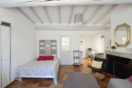 Sunny studio, typical, hyper center, wifi