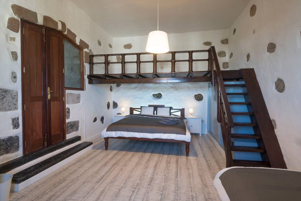 Main Big Bedroom for three people.