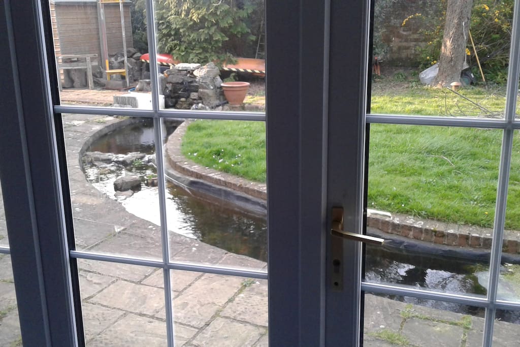 Lovely garden access
