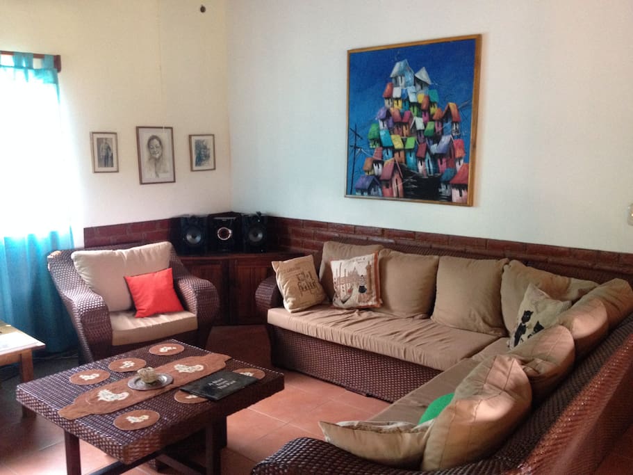 Shared living room