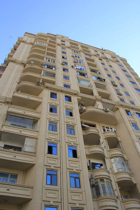 General view of the building