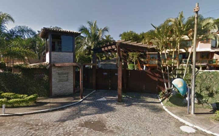 Casa Búzios 3 qtos condominium 300m Rua das Pedras