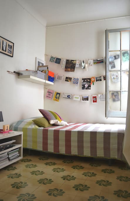 Room for two, very lightfull and quite