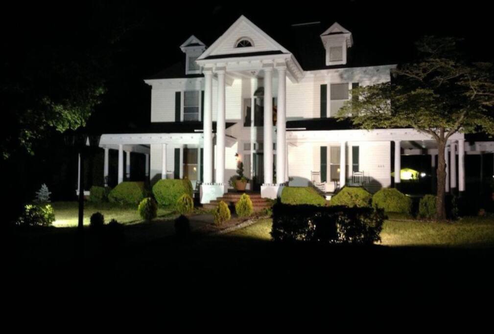 Spectacular View of Home at Night