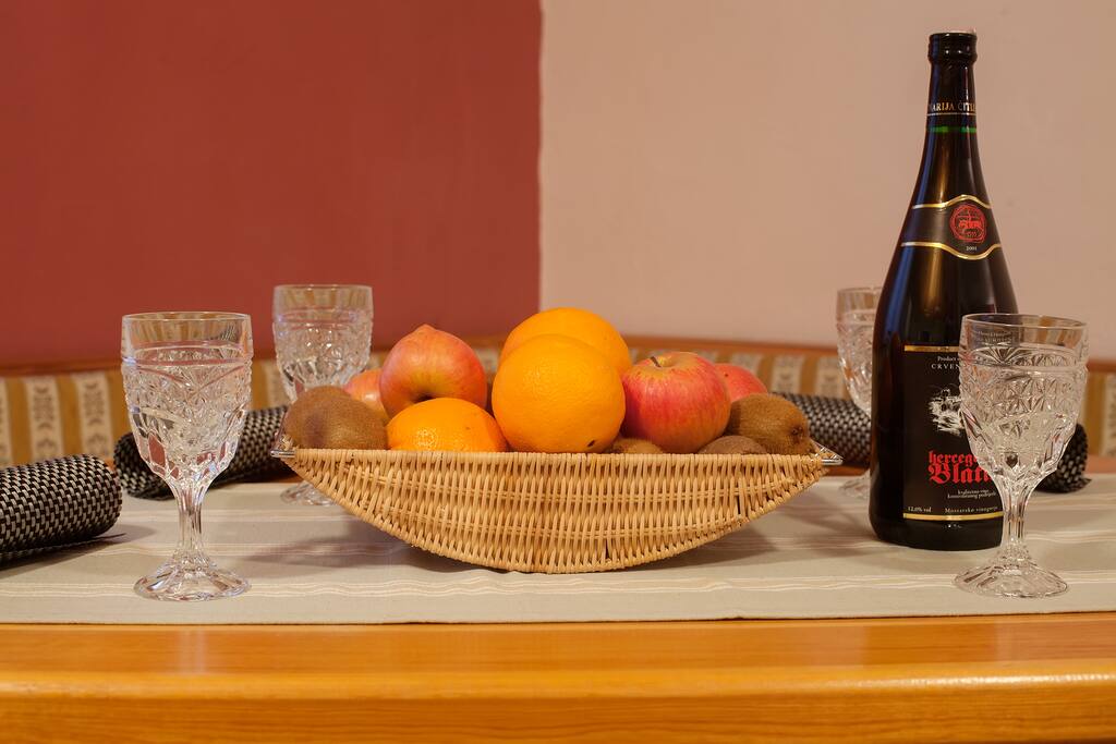 kitchen and dining room