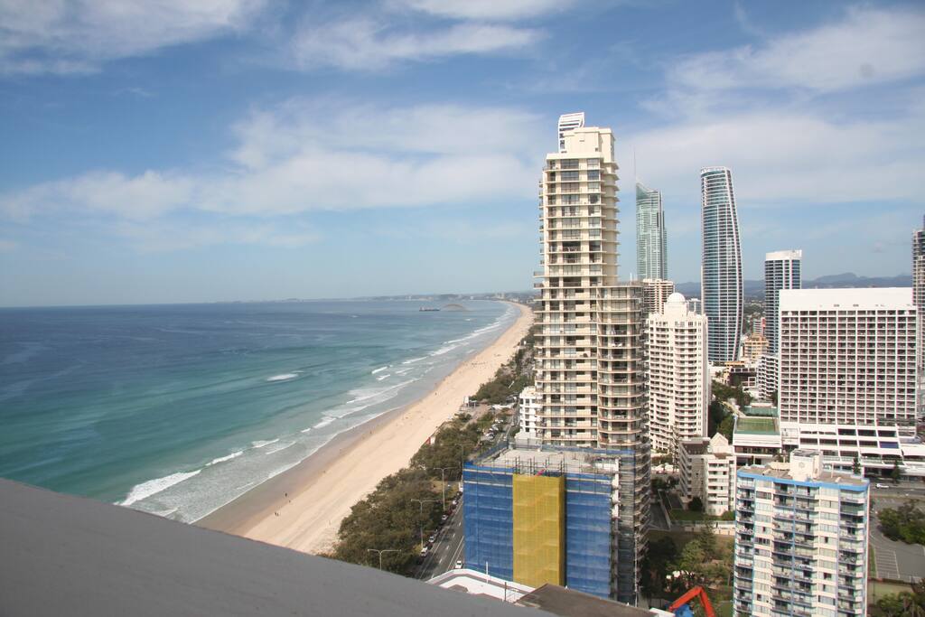View from second balcony