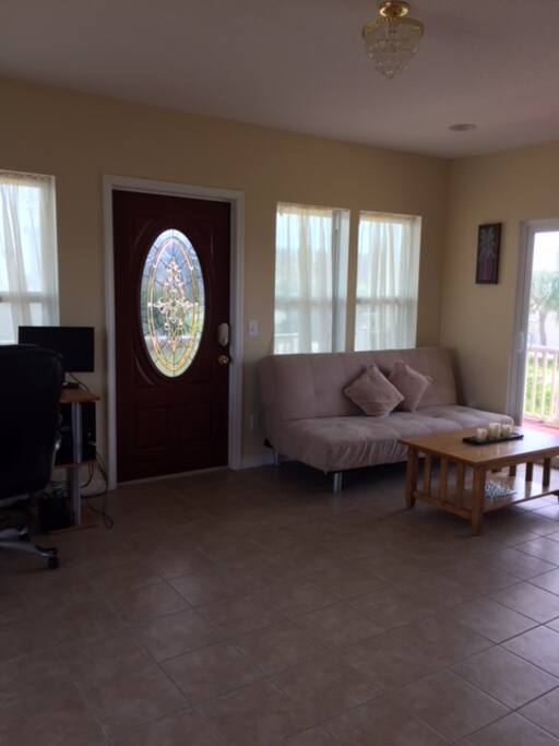 Entryway/parlor 2nd floor