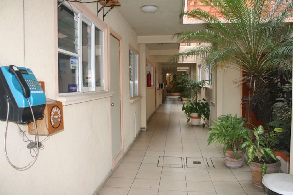 Area de Pasillos