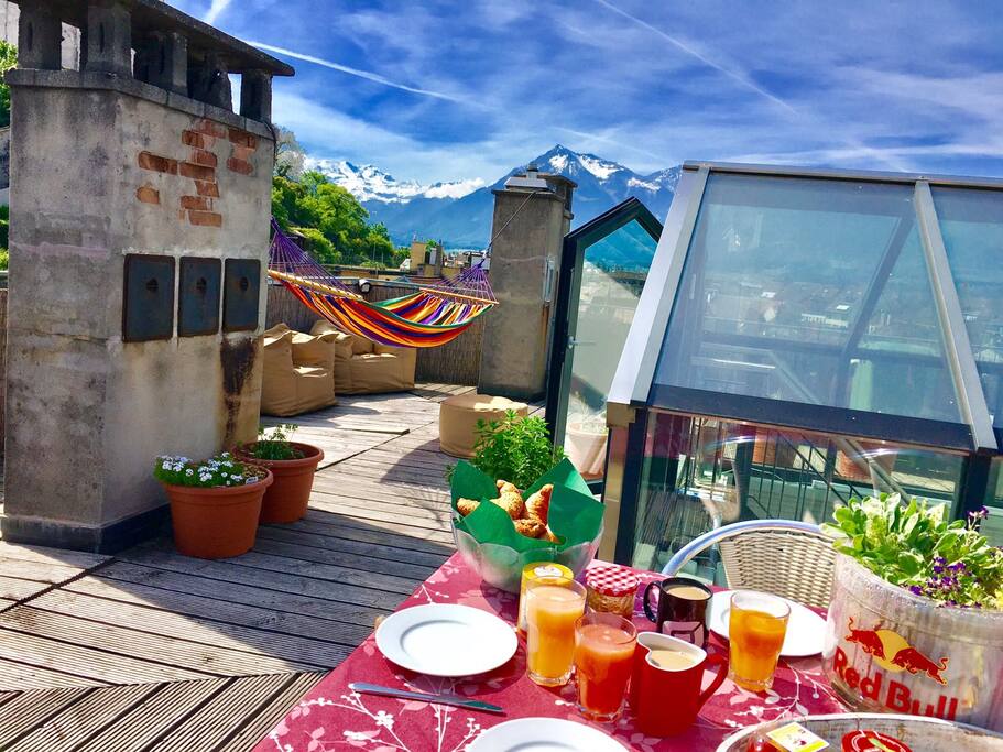 Privat Rooftop