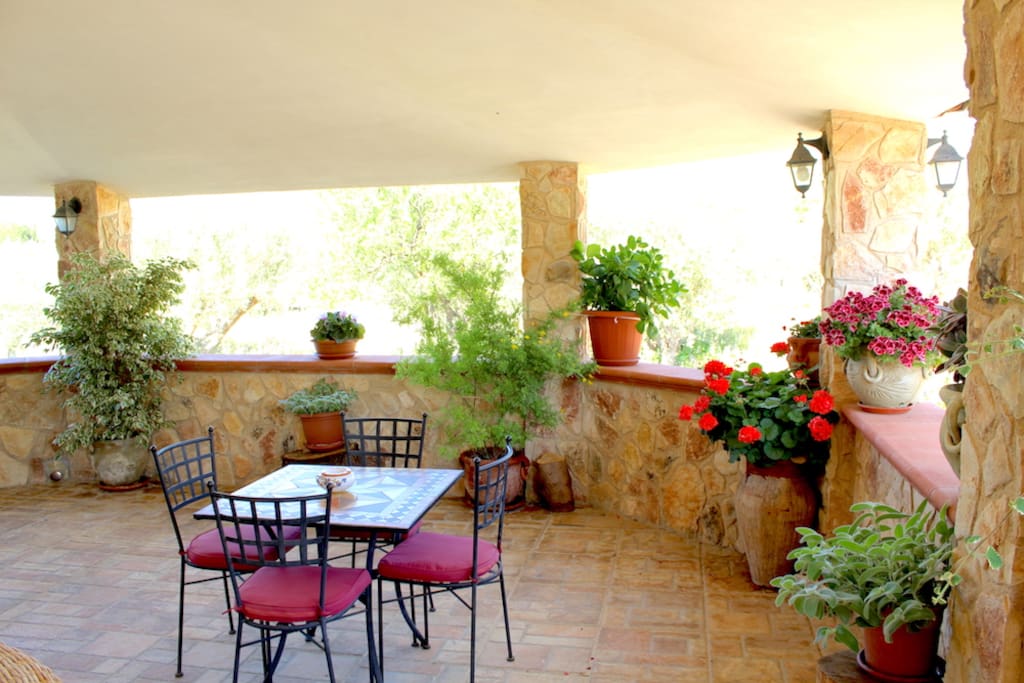 veranda