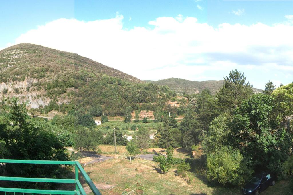 Vue de la terrasse
