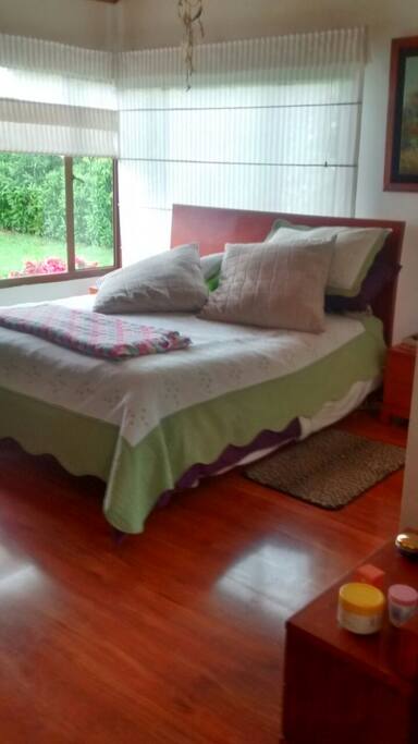 Habitación confortable