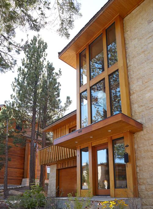 Front of home