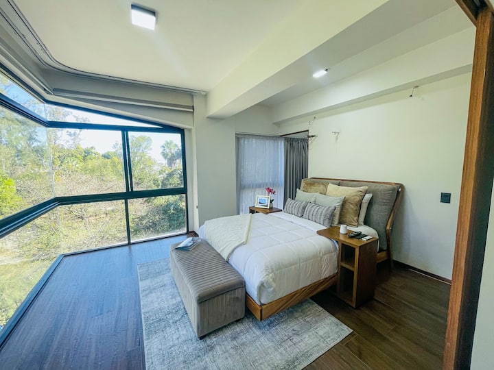 Beautiful downtown apartment with amazing view! Condominiums for Rent