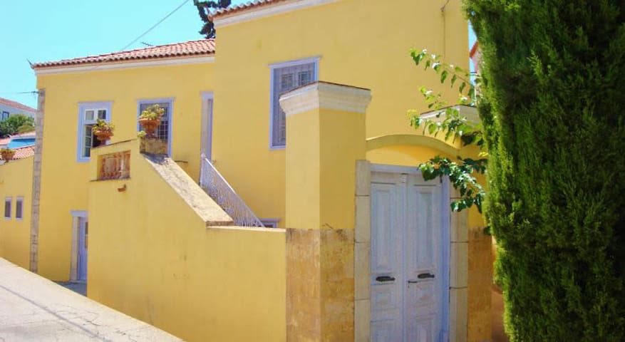 Villa Spetses 19th Century glamour! by JJ Hospitality
