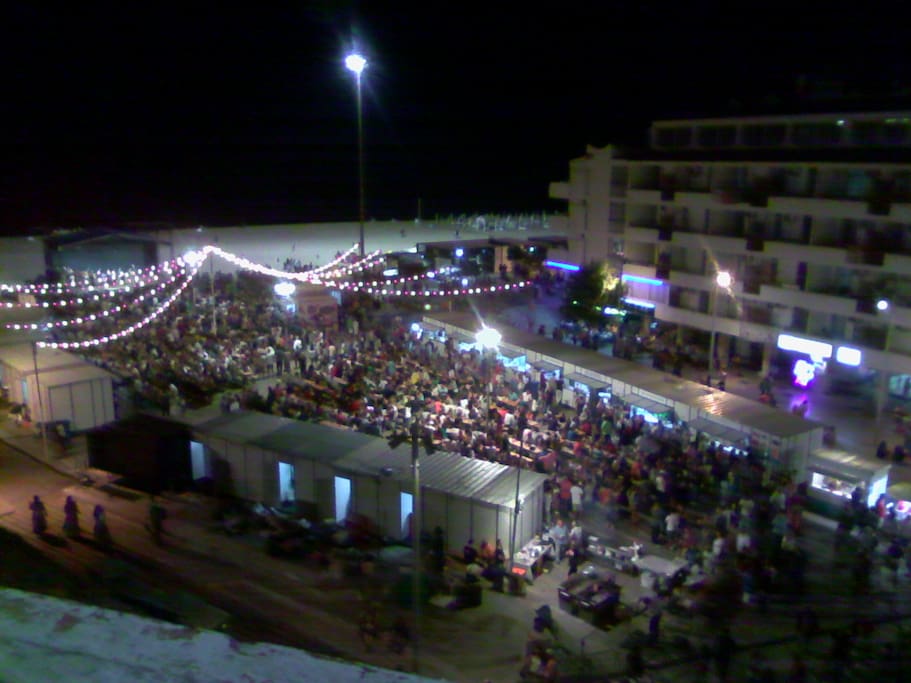 Festas de verão em Albufeira