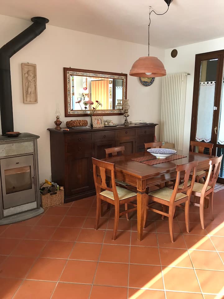 Casa A Schiera A Babbucce Per Un Completo Relax - Gradara