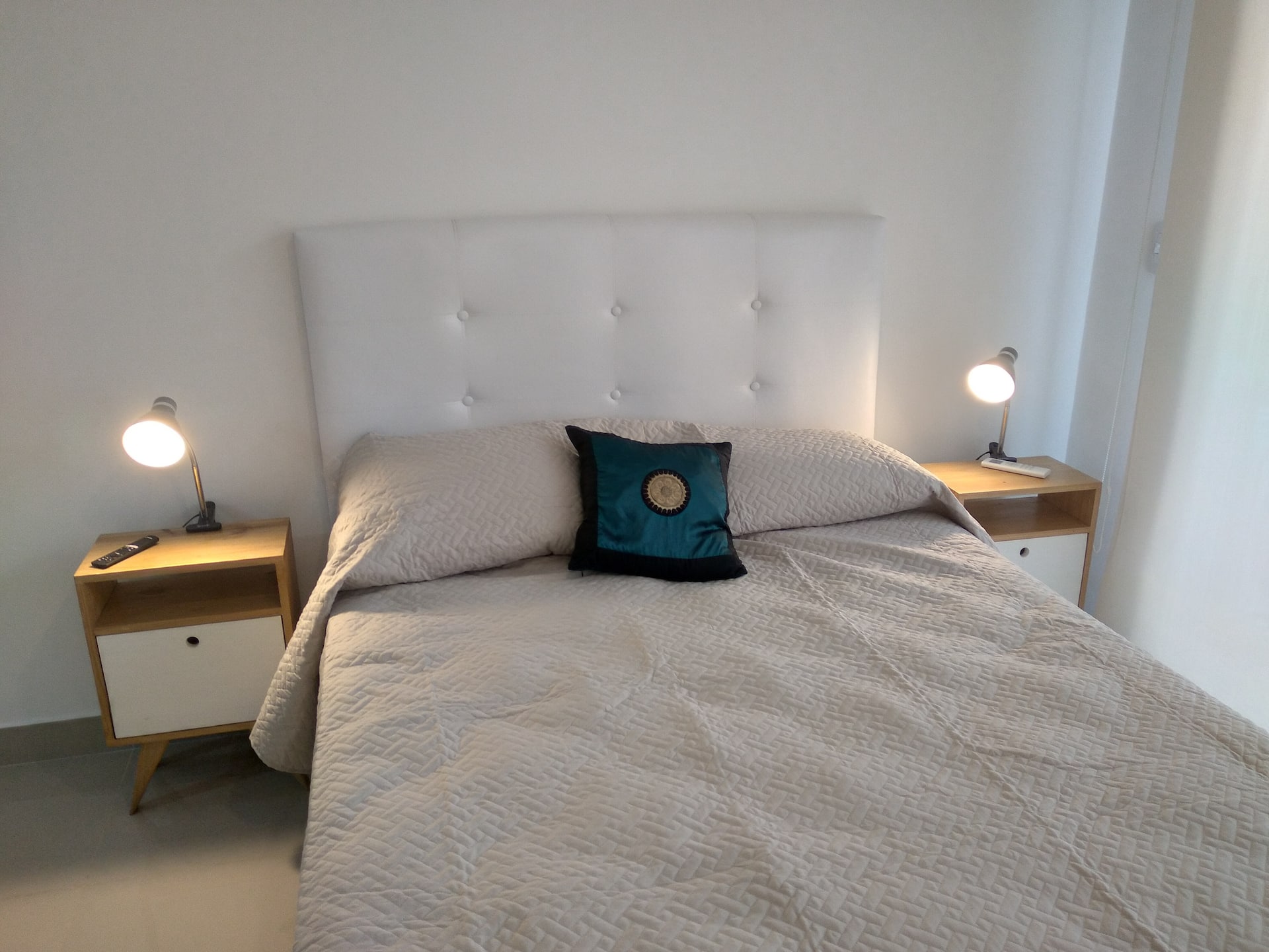 Departamento monoambiente en Monserrat con balcón y amenities para estadía