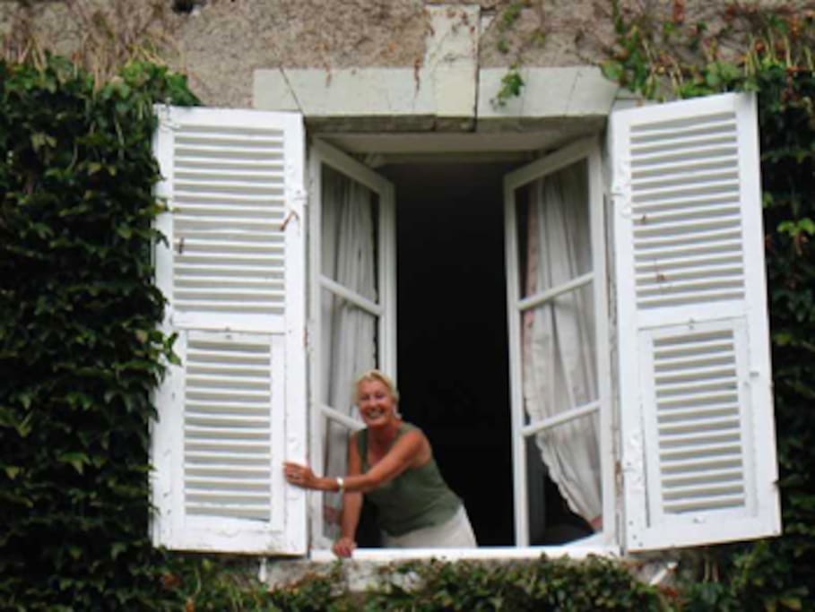 Françoise maîtresse de maison