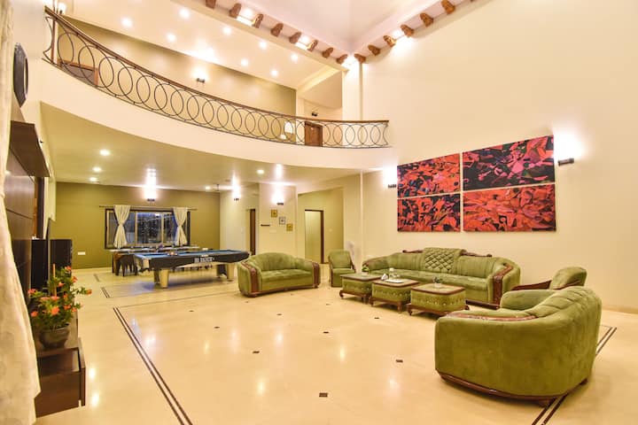 Family Tides - 5bhk With Private Pool - Lonavala