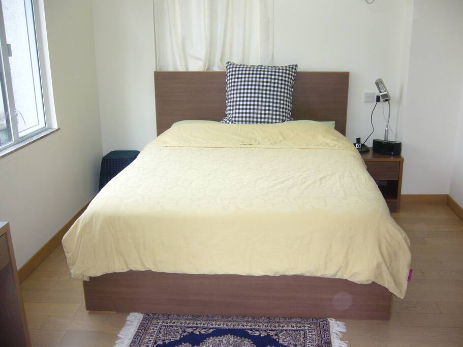 Bed of the room