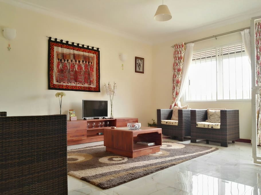 closer look at the prestigious living room.