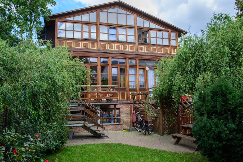 Ogród i taras/ garden