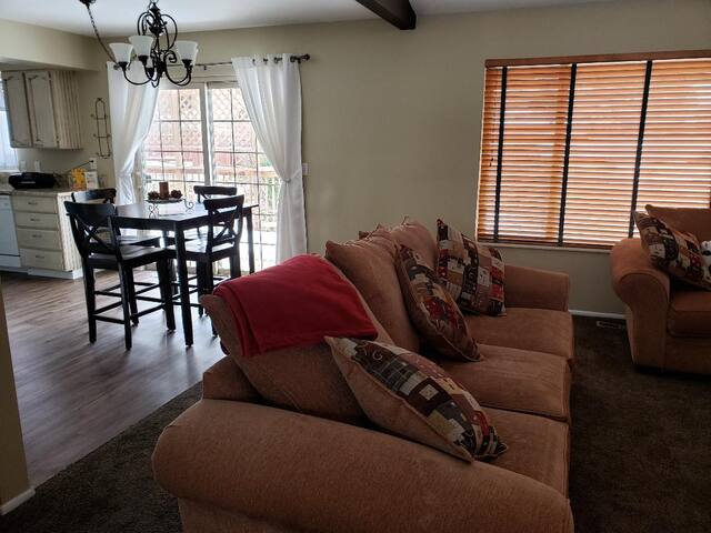 Beautiful Mountian View  as you relax and get cozy