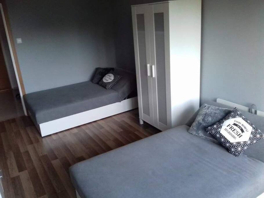 Sypialnia bedroom # 1