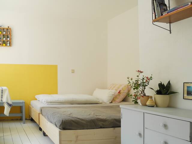 Sunny Room in Warnemünde