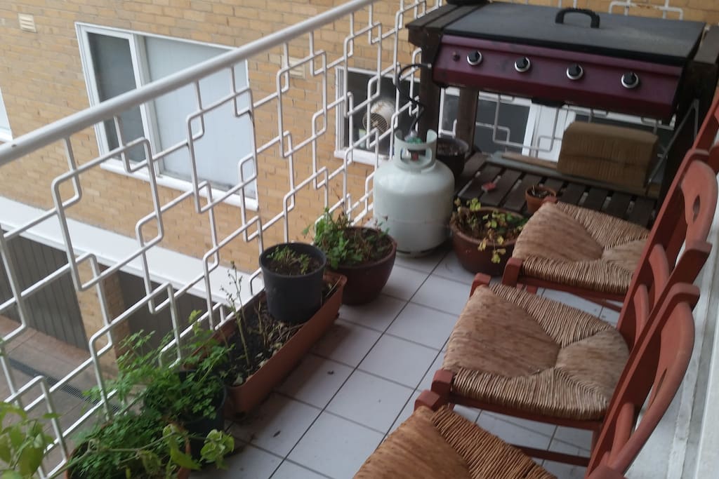 Balcony