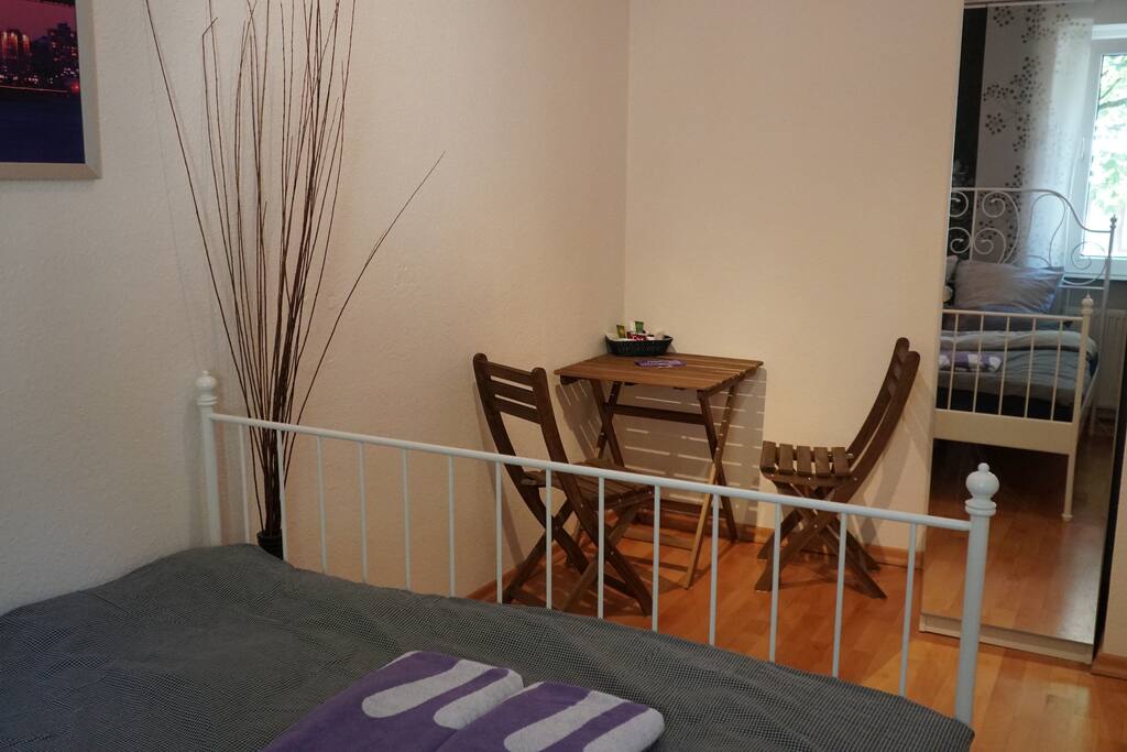 Update: New seating area to relax or take some food.