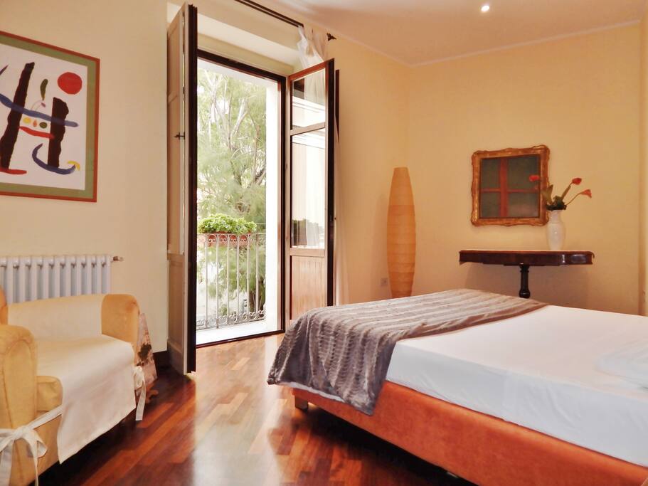 Bedroom Balcony