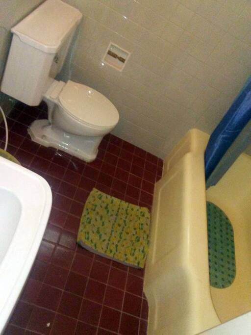 Baño. Bathroom.