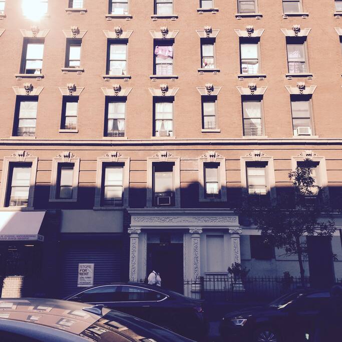 Beautiful brownstone